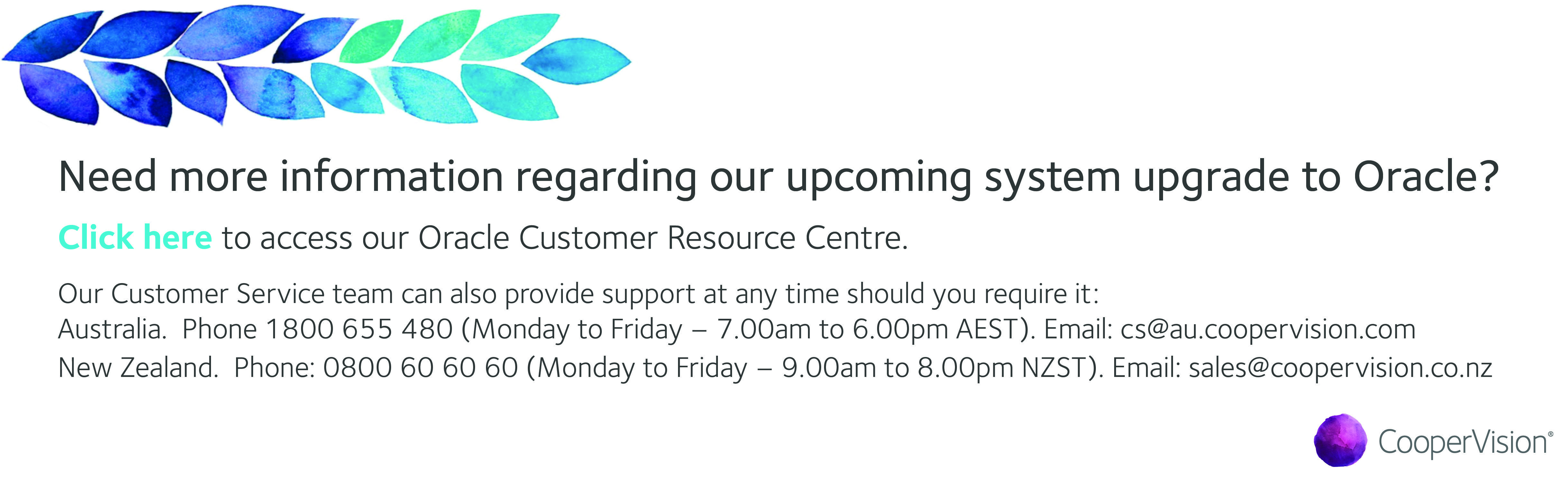 Practitioner site CooperVision New Zealand